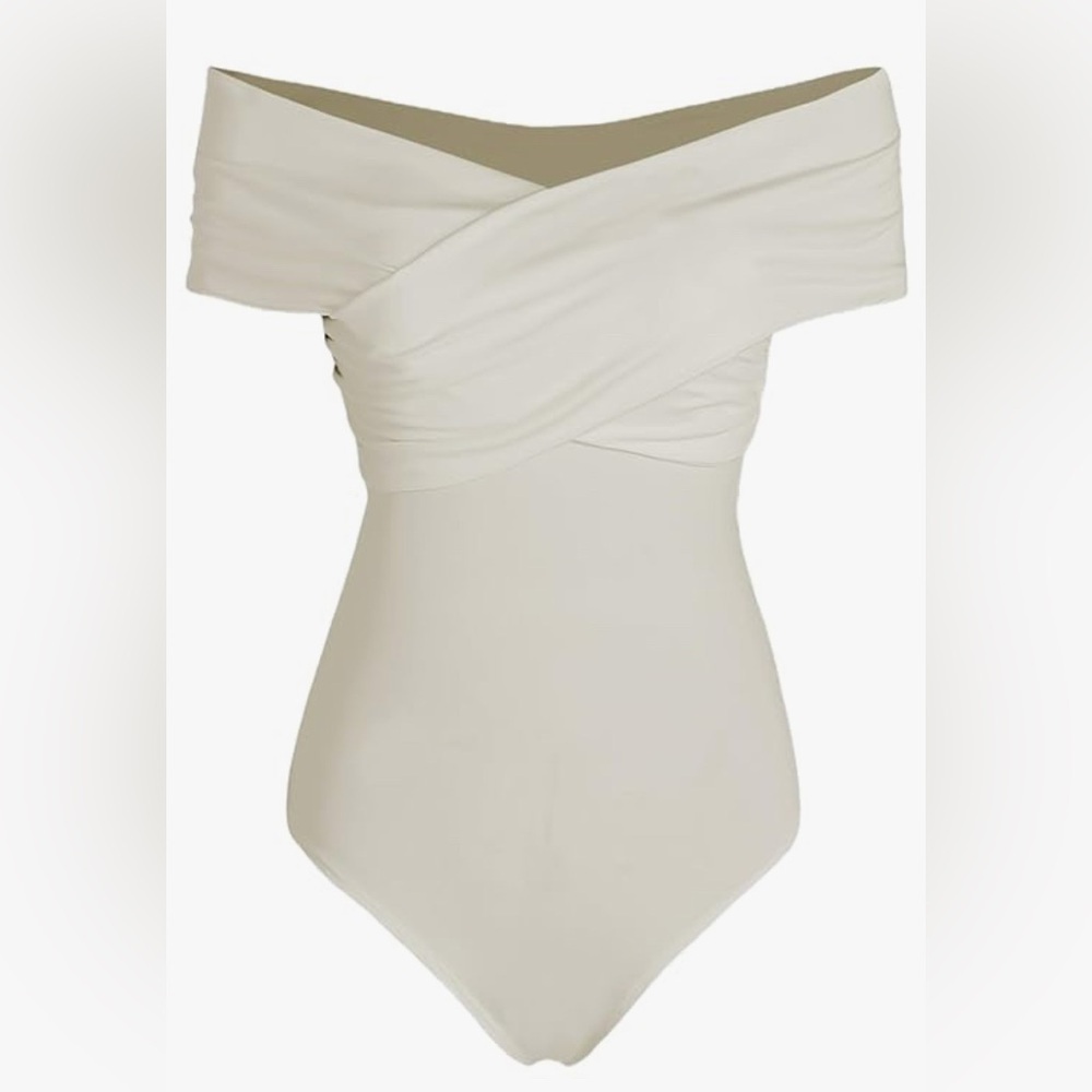NWT CIDER OFF THE SHOULDER VERSATILE BODYSUIT XL Workhorse piece, offers options - Picture 3 of 12